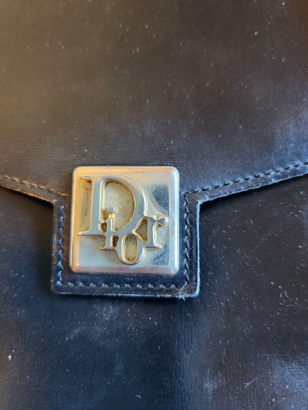 Dior Classic Black Leather Shoulder Bag - Picture 14 of 16